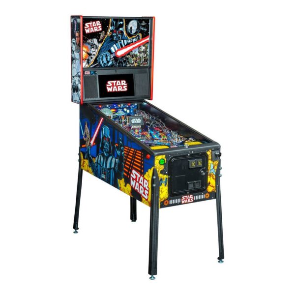 Star Wars™ – Premium Comic Art Pinball Machine by Stern