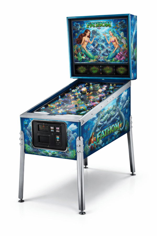 Fathom™ – Mermaid Edition (LE) Pinball Machine by Stern