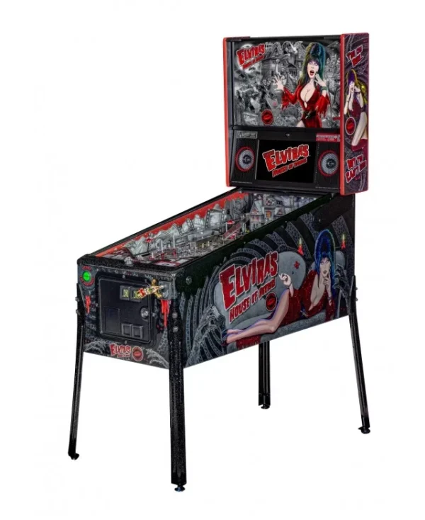 Elvira’s House of Horrors™ – Blood Red Kiss Edition Pinball Machine by Stern