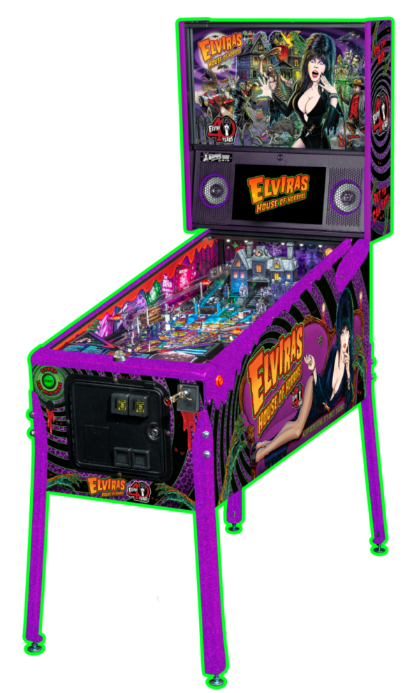 Elvira’s House of Horrors™ 40th Anniversary Edition Pinball Machine by Stern