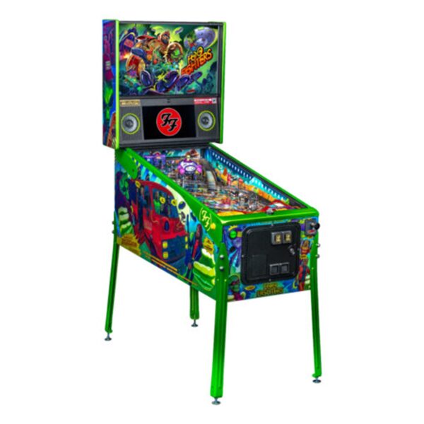 Foo Fighters™ Limited Pinball Machine by Stern