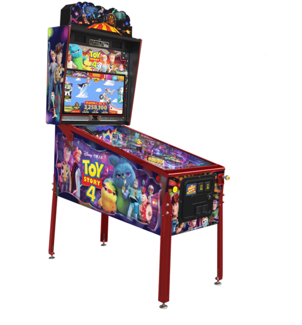 Toy Story 4™ Collector’s Edition (CE) Pinball Machine by Stern