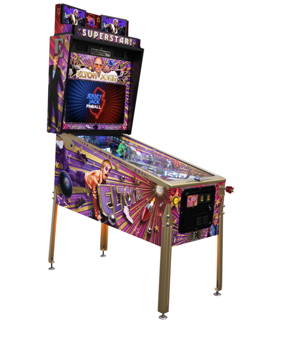 Elton John™ Collector’s Edition Pinball Machine by Stern