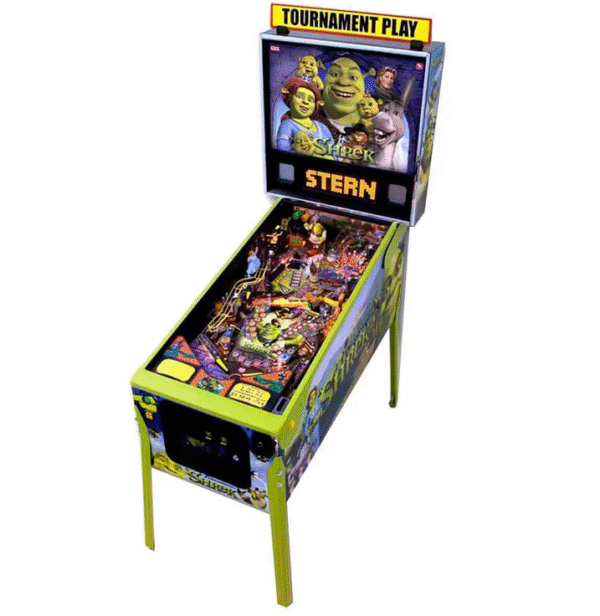 Shrek Pinball Machine by Stern