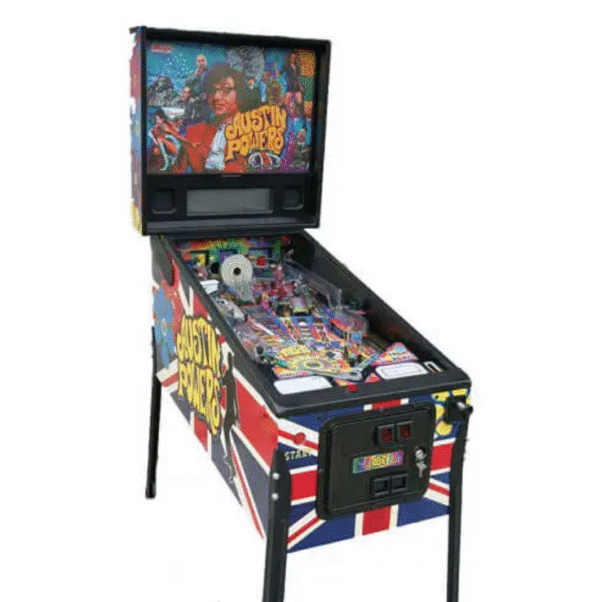 Austin Powers Pinball Machine by Stern